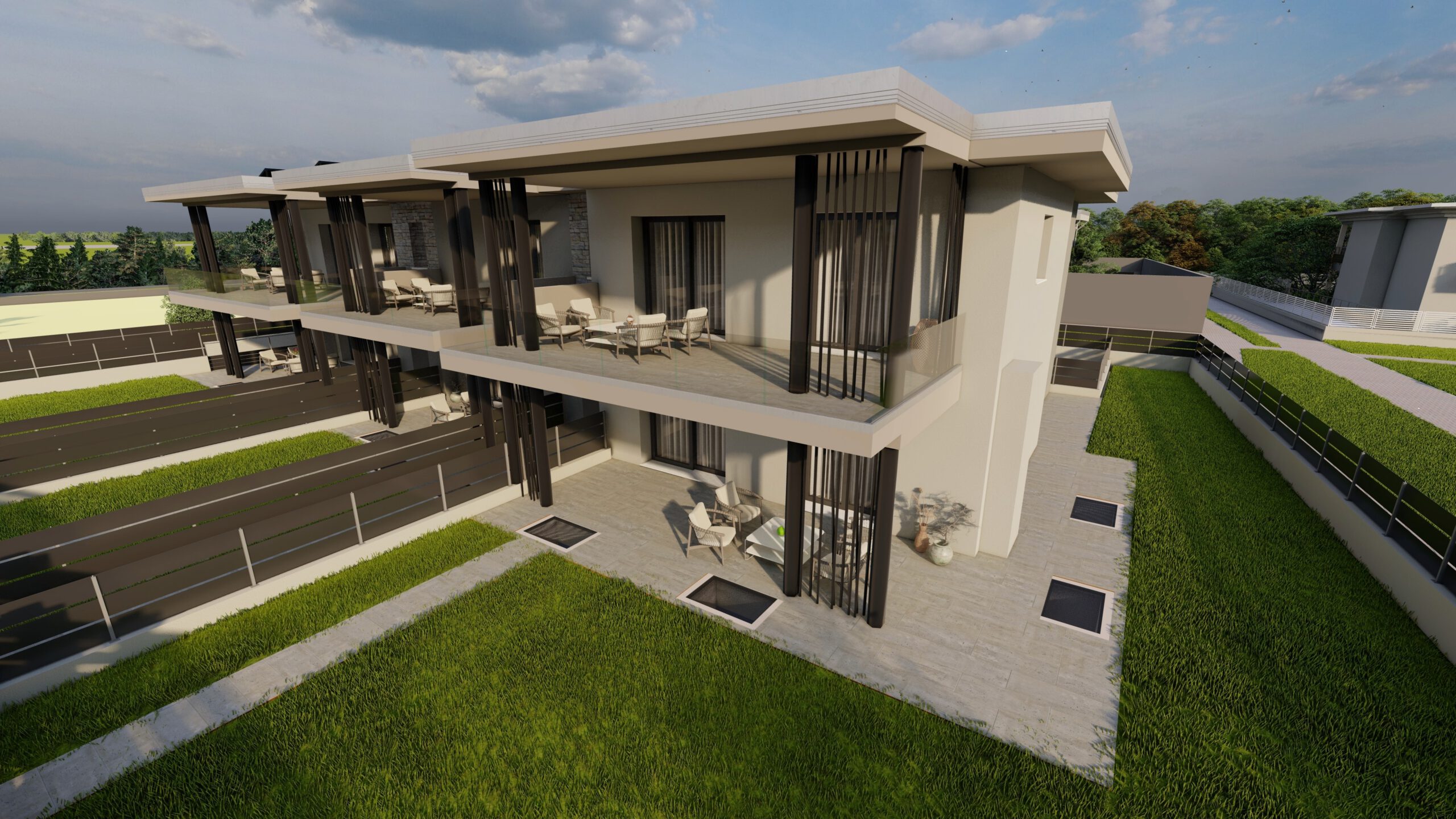 Quadrilocale al primo piano Castegnato