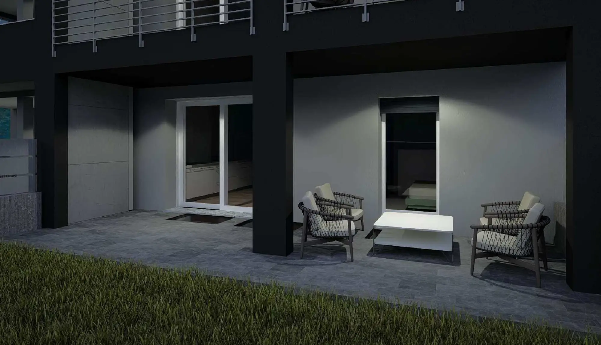 Trilocale ad angolo piano primo Castegnato