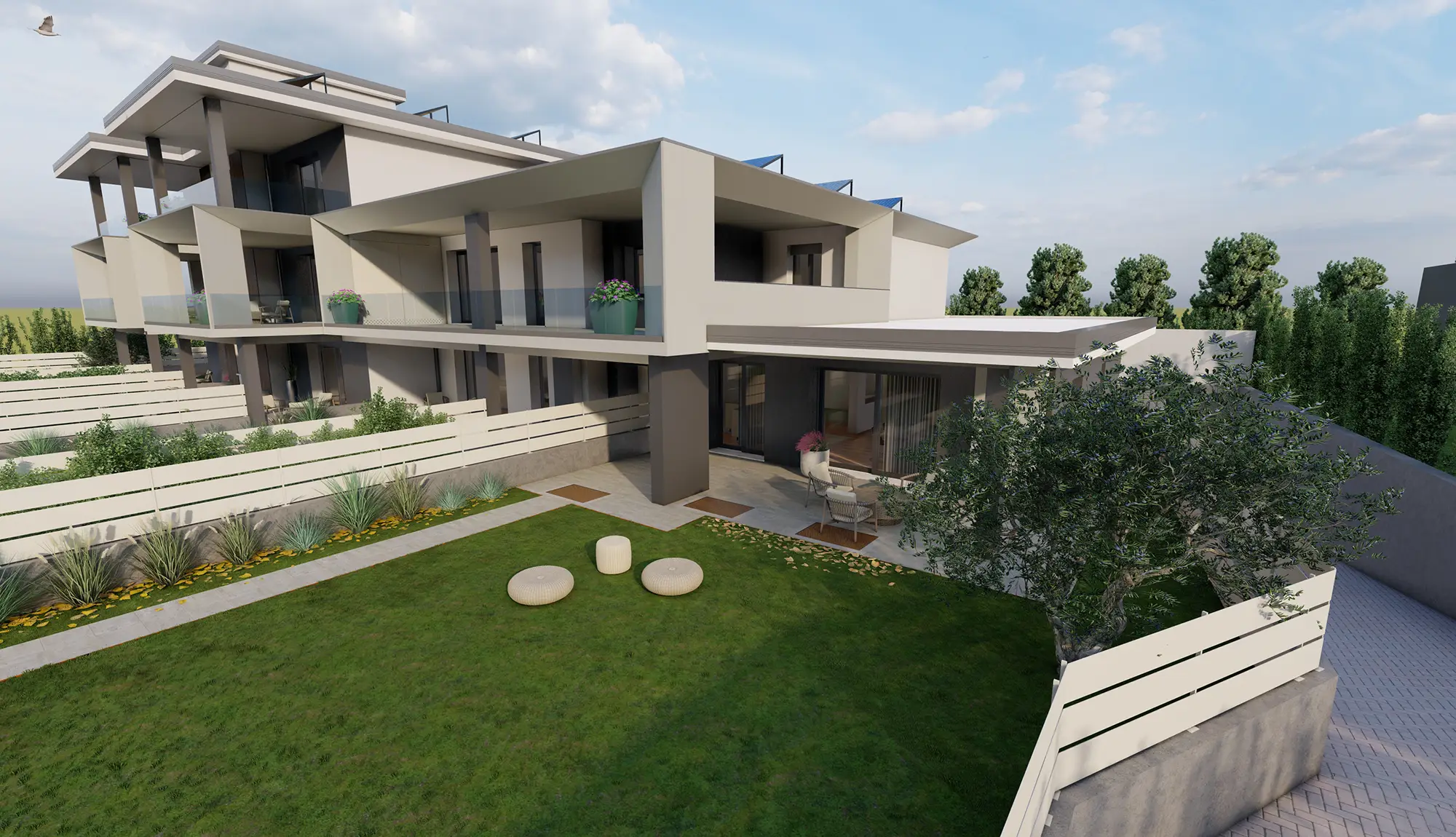 Quadrilocale di testa piano primo Castegnato