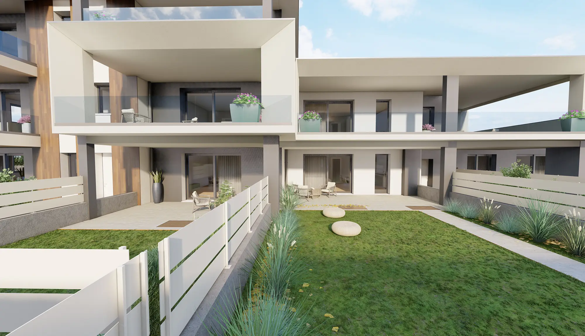 Trilocale centrale piano terra Castegnato