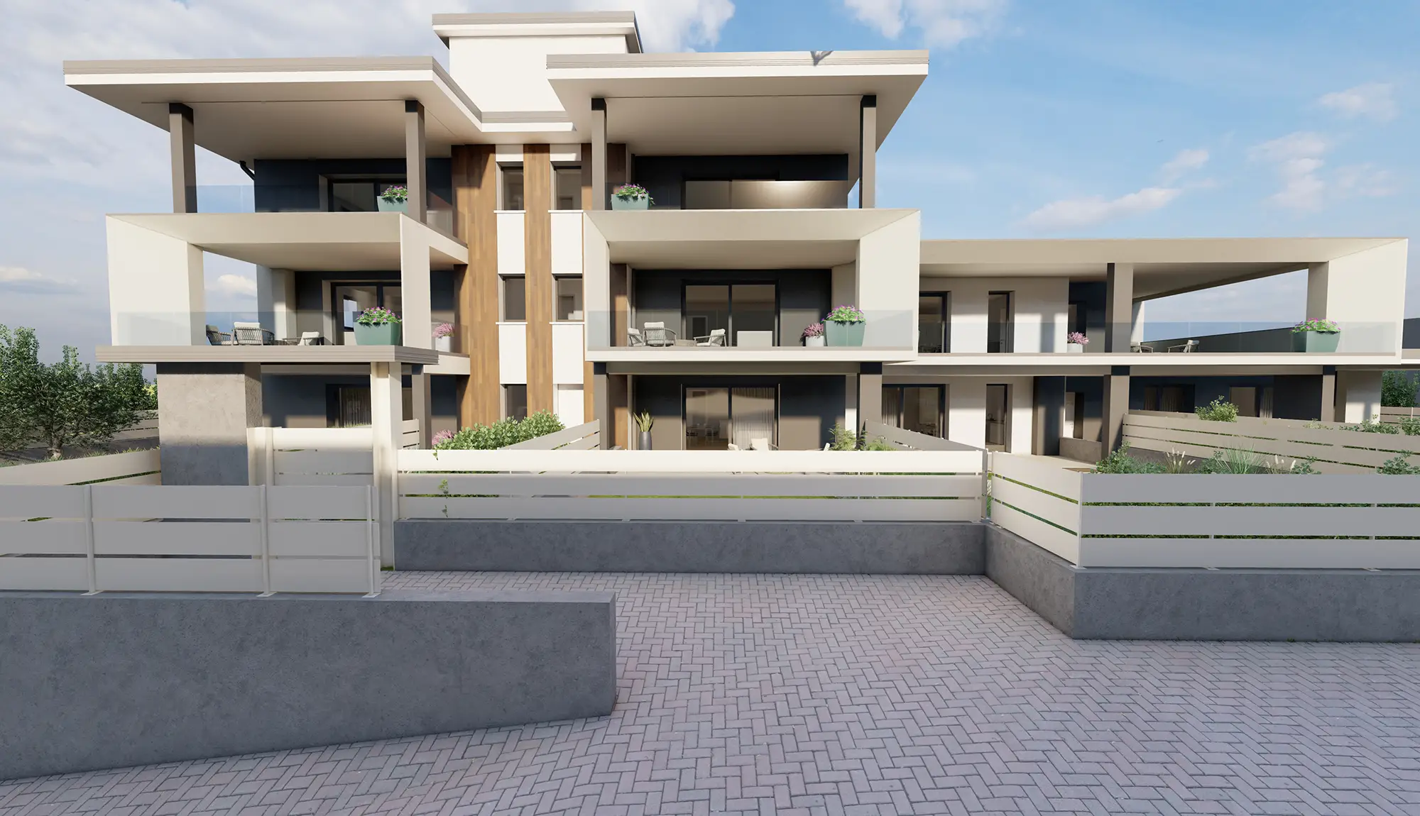 Trilocale centrale piano terra Castegnato